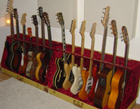 Bunch-a-guitars