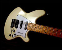 The NARDCASTER Guitar, designed and built by Jochen Imhof, owner and founder 
		of Sign Guitars in Aachen, Germany
